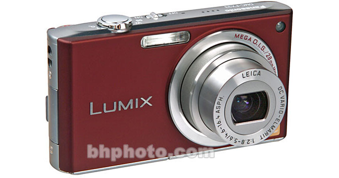 Panasonic LUMIX DMC-FX33 Digital Camera (Brown) DMC-FX33T B&H