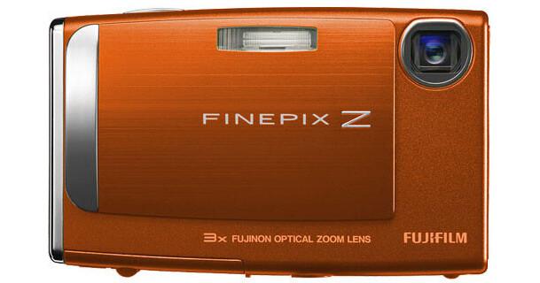 FUJIFILM FinePix Z10fd Digital Camera (Sunset Orange) 15777309