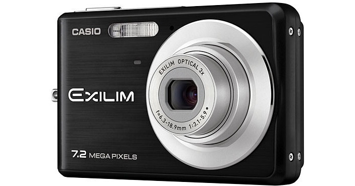 Casio EXILIM EX-Z77 Digital Camera (Black)