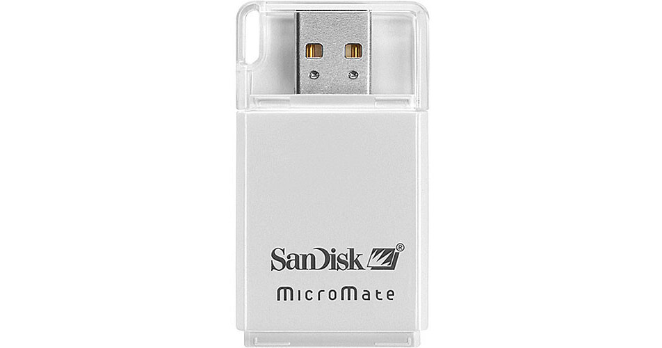 sandisk micromate instructions