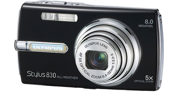 olympus stylus 830