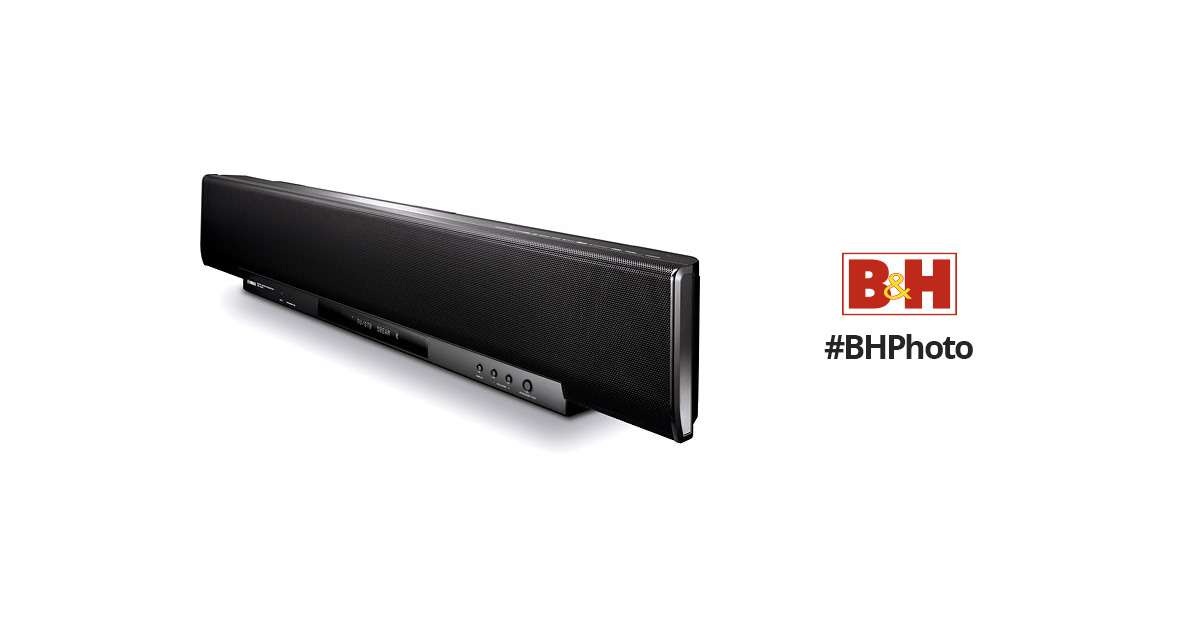 lampe Hav Vælg Yamaha YSP-4000BL Digital Sound Projector (Black) YSP-4000BL B&H