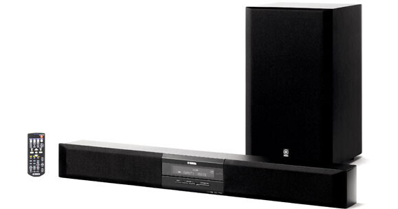 Yamaha YAS70BL Front Surround System (Black) YAS70BL B&H Photo