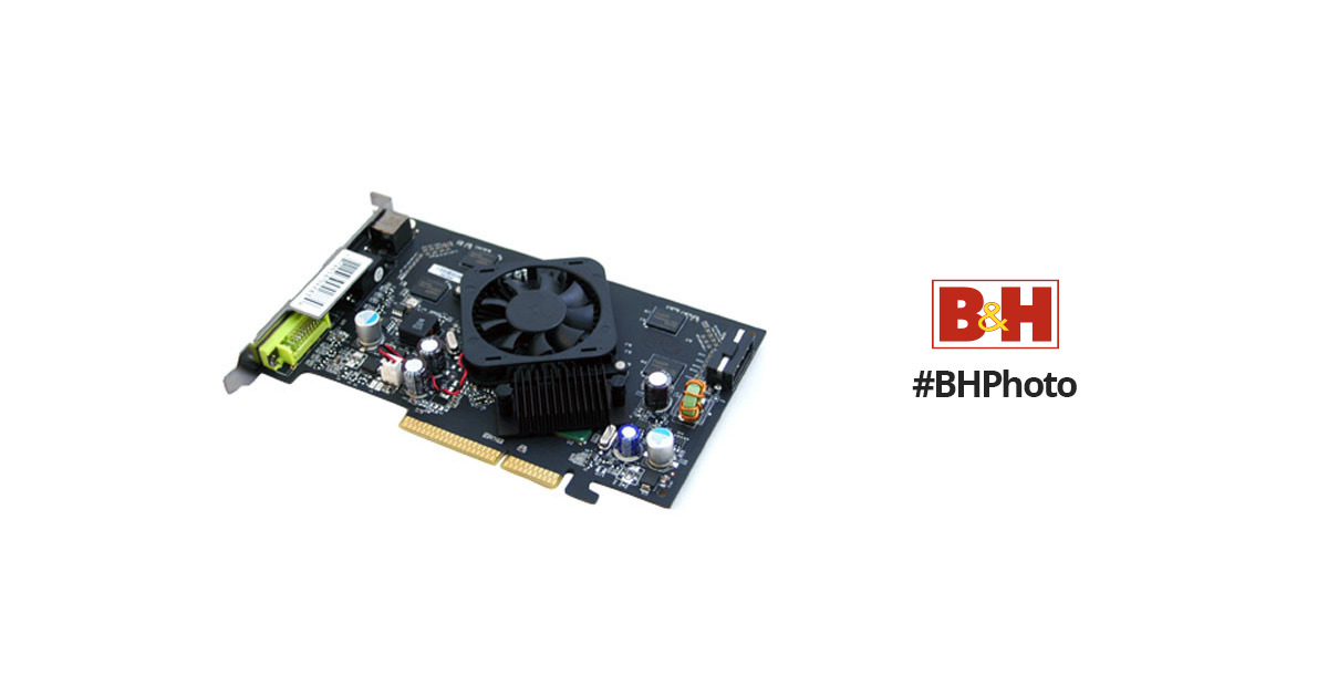 Xfx Nvidia Geforce 7600 Gs Agp Display Card Pvt73kual3 B H Photo