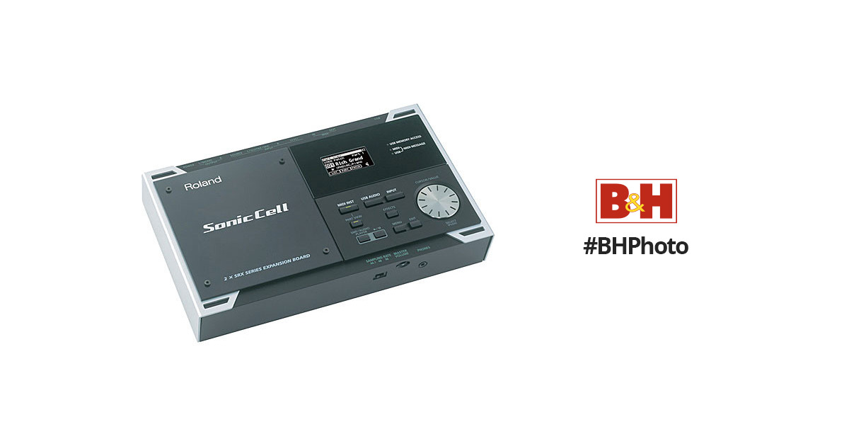 Roland Sonic Cell Expandable Synthesizer Module and SONIC CELL