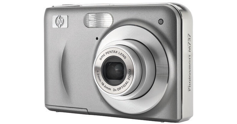 hp photosmart e337 digital camera