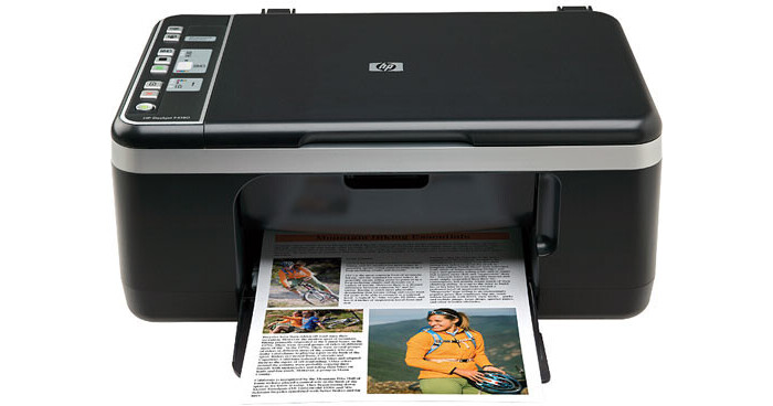 Impresora Hp Deskjet F4180 All-in-one Con Fuente - Leer