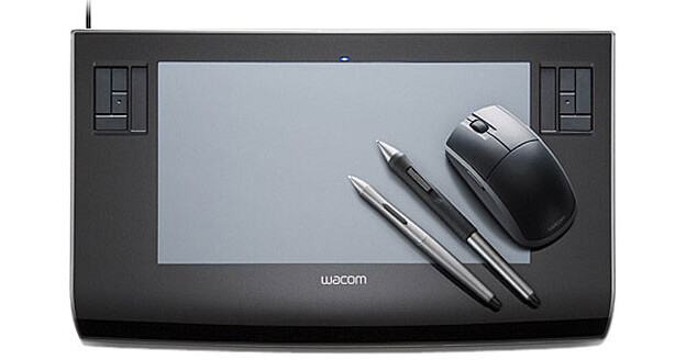 Intuos3 Special Edition 6" x 11" Graphics Tablet PTZ631WSE
