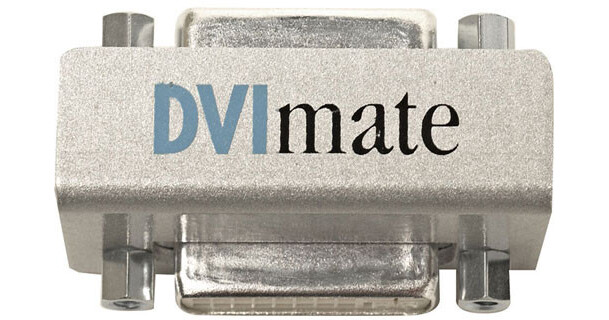 Gefen DVImate DVI Female to Female Coupler ADADVIFFWP B&H