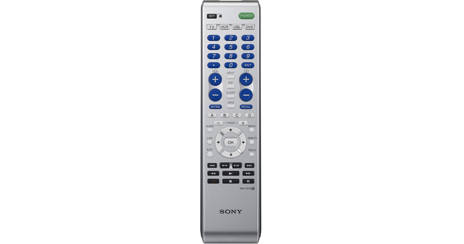 Sony RMV210 Universal Remote Control RMV210 B&H Photo Video