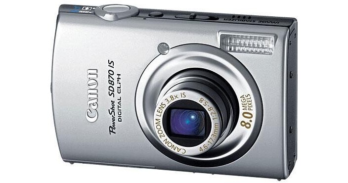 Canon PowerShot SD870 IS Digital Elph Digital Camera 2340B001