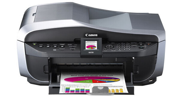 how to fix a canon mx700 series printer