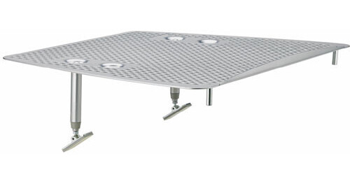 OmniMount CCH1P Center Channel Shelf (Platinum) CCH1 P B&H Photo