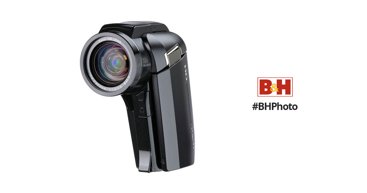 Sanyo Xacti HD1000 HD Camcorder (Black) VPC-HD1000BK B&H Photo