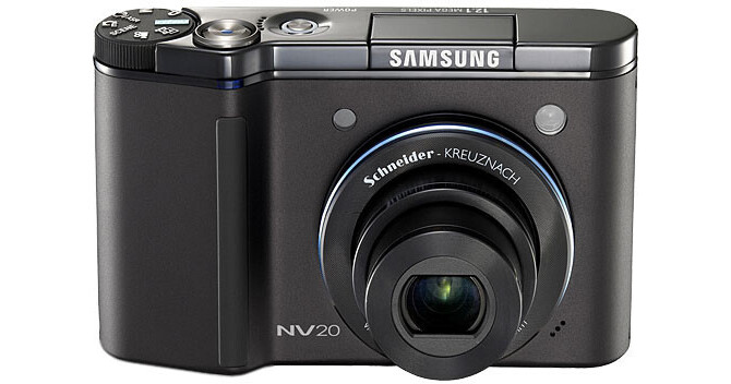 samsung nv20 camera