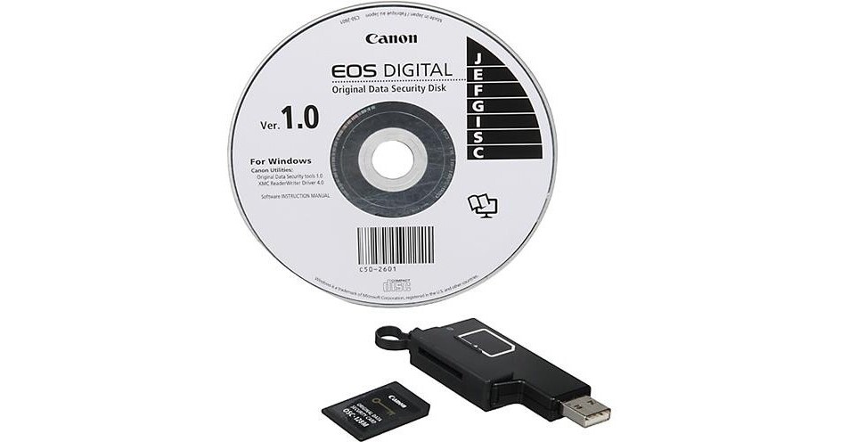 Canon OSKE3 Original Data Security Kit 1907B001 B&H Photo Video