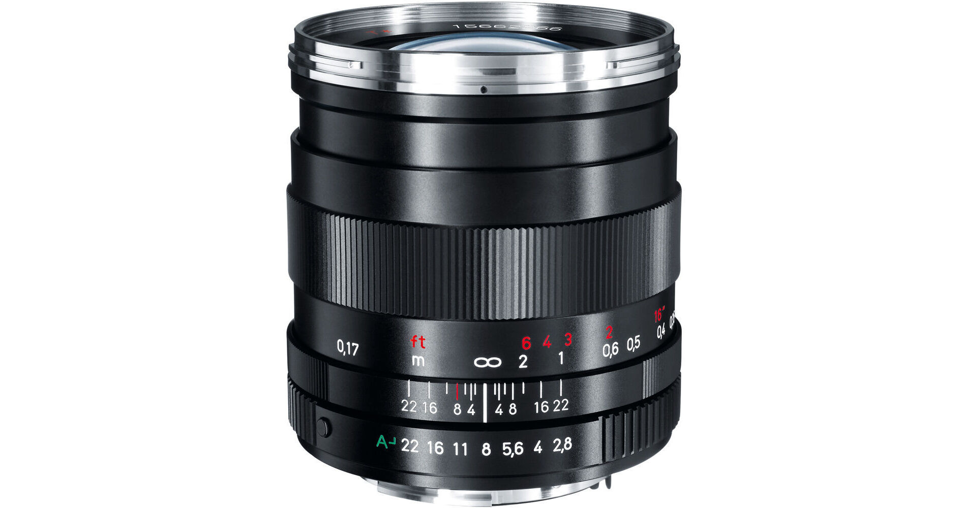 ZEISS 25mm f/2.8 ZK Distagon T* Lens for Pentax K-Mount 1486-305