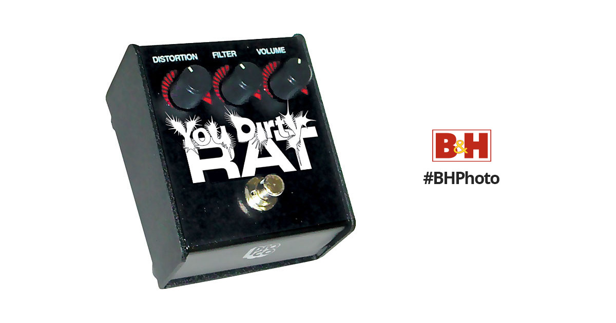 Pro Co Sound You Dirty RAT - Compact Guitar Distortion Pedal