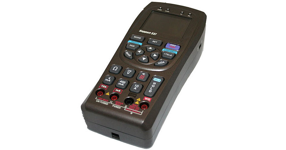 rapport 337 cctv tester