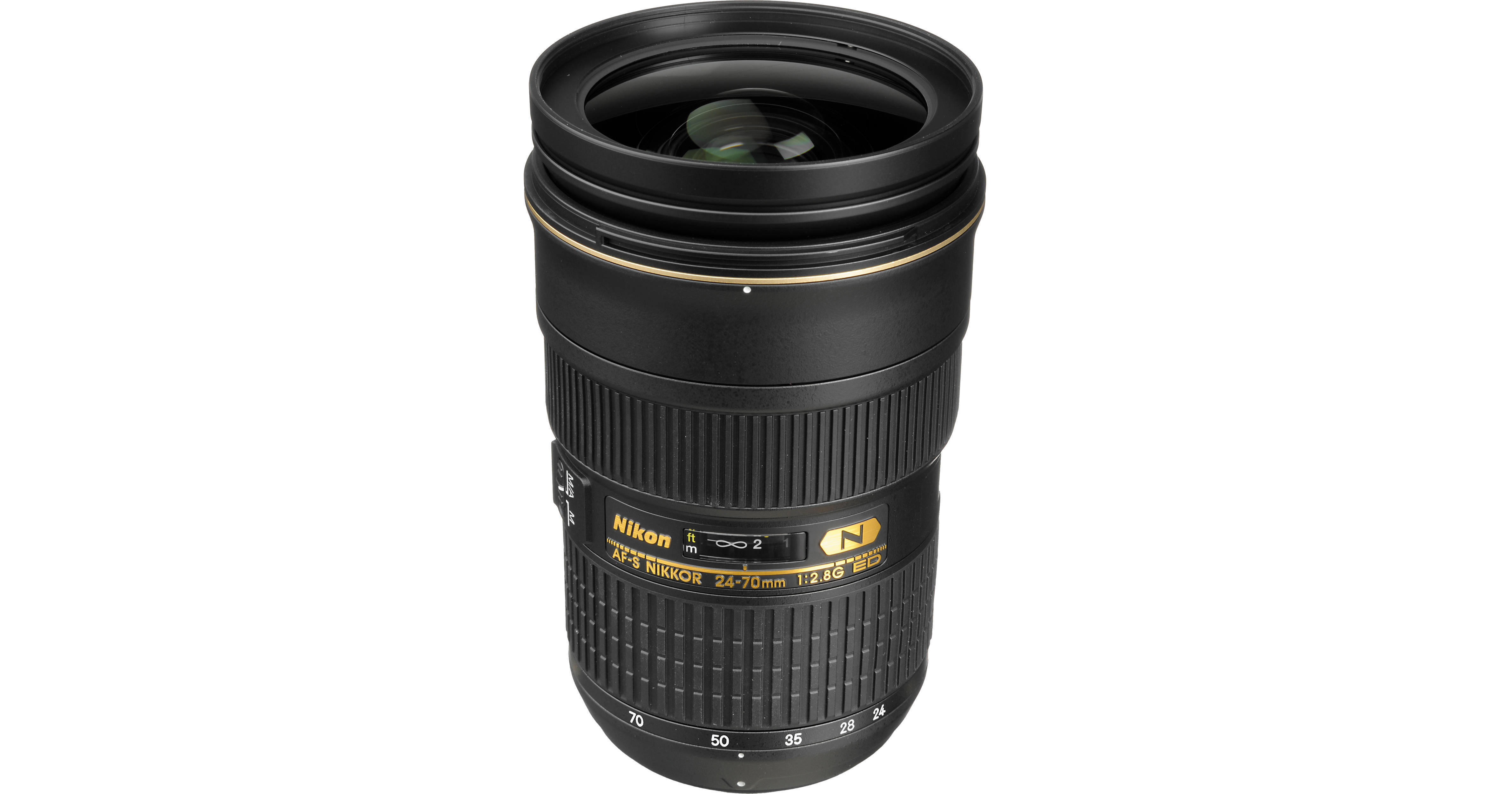 NIKON ニコン AF-S NIKKOR 24-70mm F2.8G ED - レンズ(ズーム)