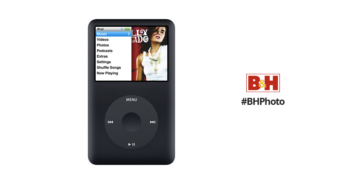 Apple iPod classic 80GB - Black MB147LL/A B&H Photo Video