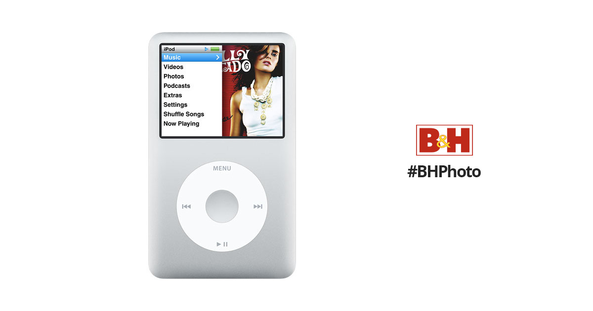 Apple iPod classic 80GB - Silver MB029LL/A B&H Photo Video