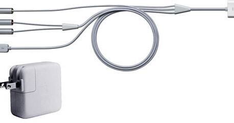 Apple Composite AV Cable for iPod and iPhone MB129LL/A B&H Photo