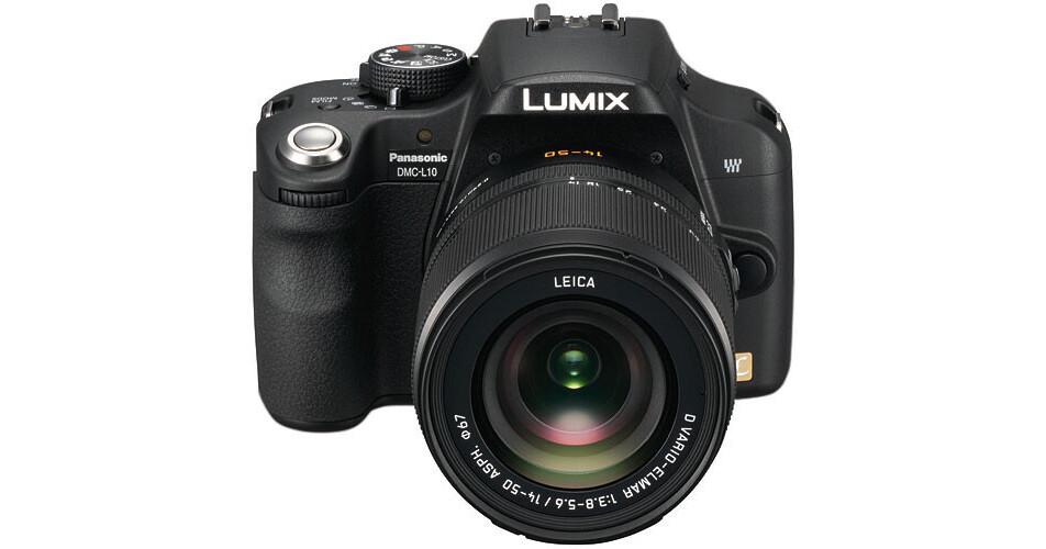 Panasonic Lumix DMC-L10 SLR Digital Camera with Leica DMC-L10K