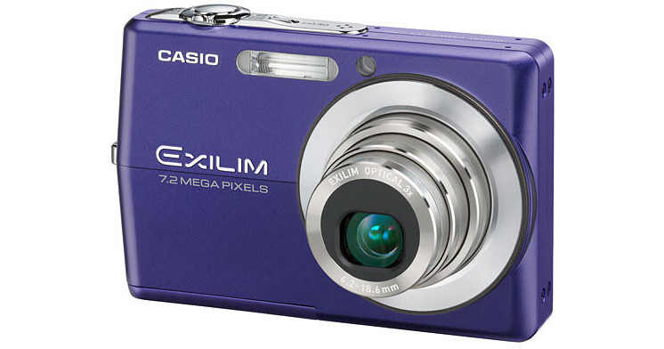 Casio Exilim EX-Z700 Digital Camera (Blue) EXZ700BEDBE B&H Photo