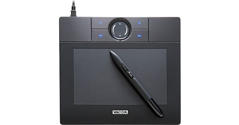 wacom drivers bamboo mte 450