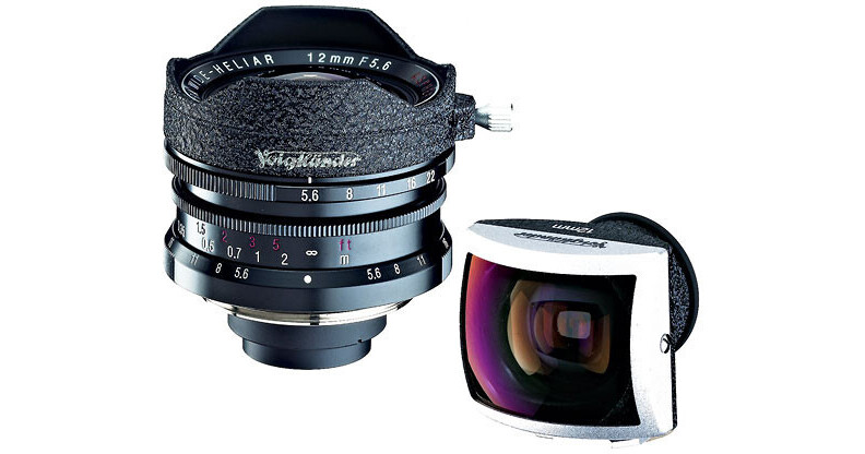 Voigtlander Ultra Wide-Heliar 12mm f/5.6 Focus Lens 45BA222B B&H