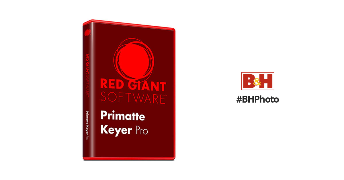 red giant primatte keyer