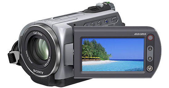 Sony 'DEMO' DCR-SR82 60 GB Handycam Digital Camcorder DCRSR82