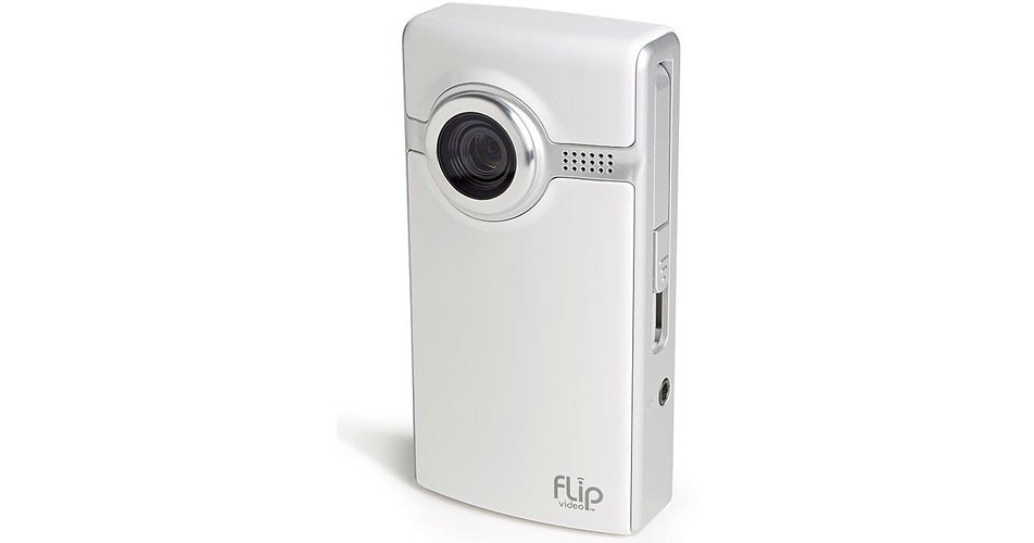 Flip Video Flip Video Ultra Camcorder (White) F260W B&H Photo