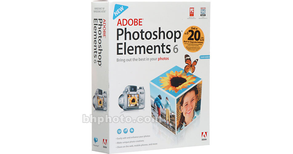 photoshop elements 6.0 download