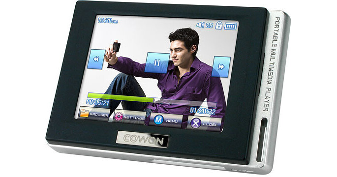 cowon d2 windows xp