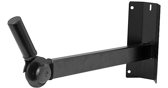 OnStage SS7321B Pair of Corner Wall Mount Speaker SS7321B B&H