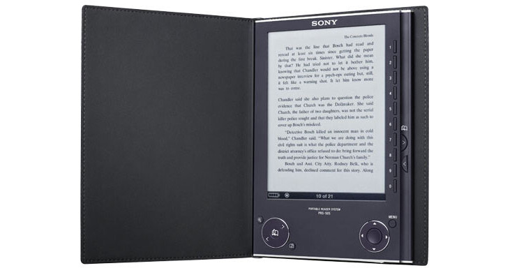 Sony PRS-505 Reader Digital Book (Dark Blue) PRS505LC B&H Photo