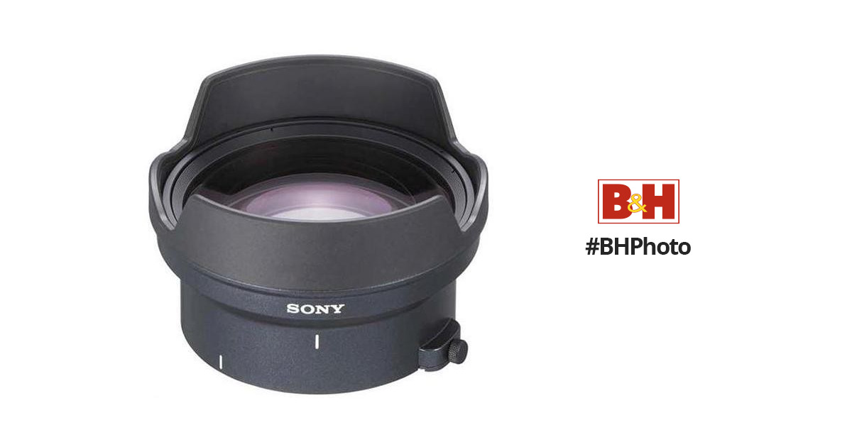 Sony 0.8x Wide Conversion Lens VCL-EX0877 B&H Photo Video