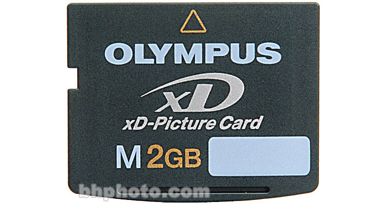 Olympus 2GB xDPicture Card (TypeM) 202170 B&H Photo Video