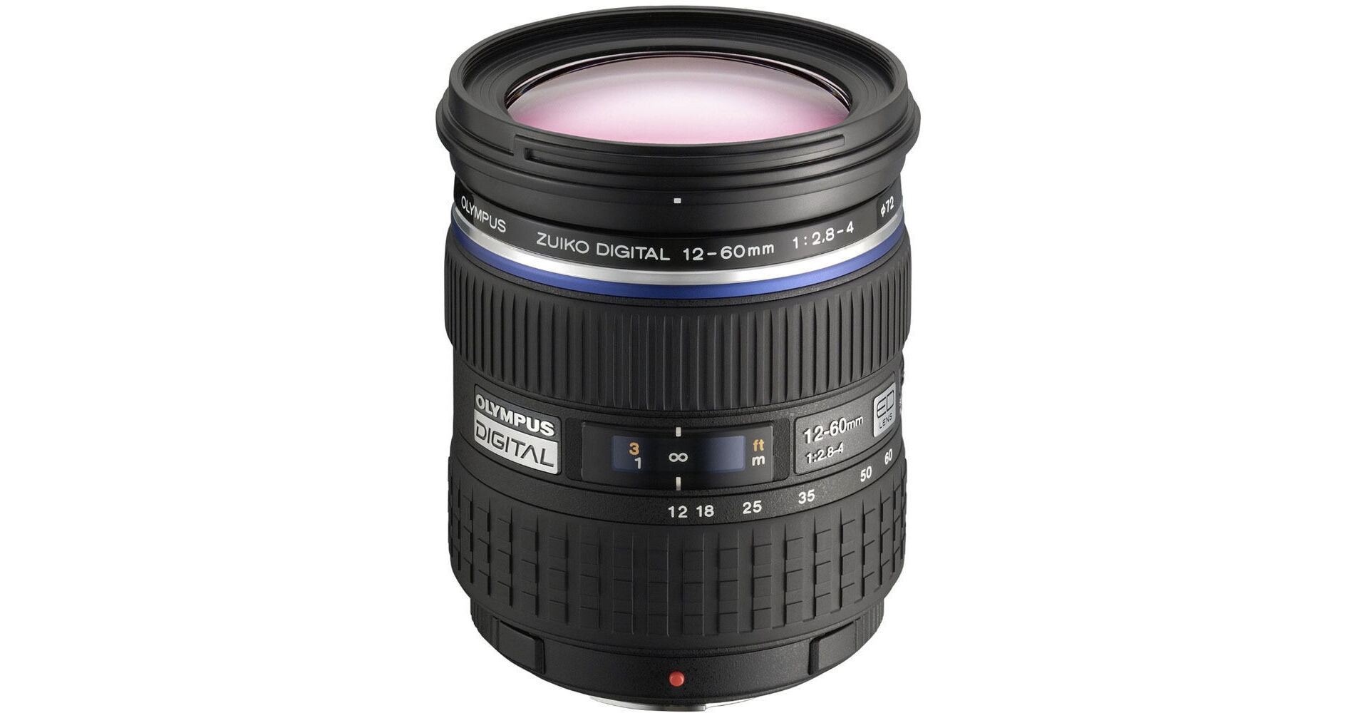 Olympus 12-60mm f/2.8-4 ED SWD Zuiko Zoom Lens for Olympus Digital Cameras