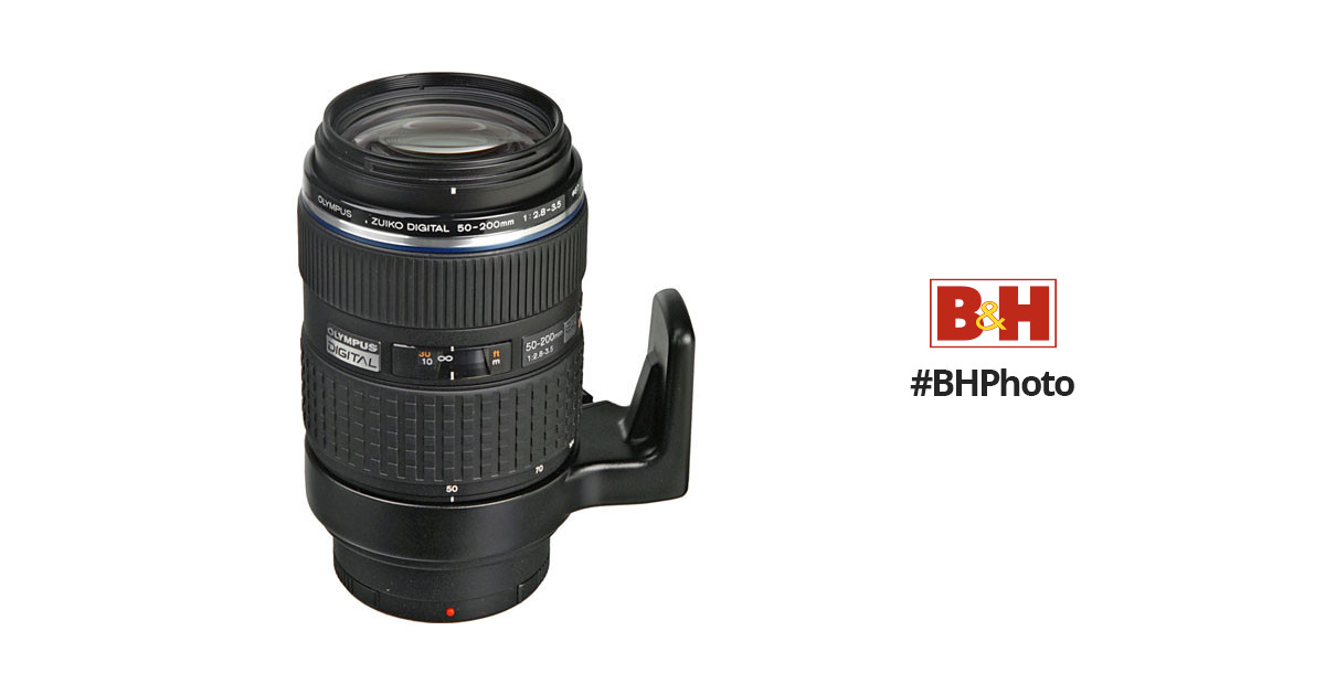 Olympus 50-200mm f/2.8-3.5 ED SWD Zuiko Zoom Lens 261015 B&H