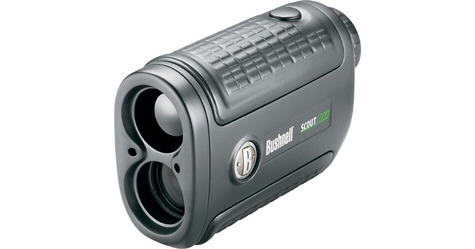 Bushnell Scout 1000 Laser Rangefinder (Black) 201931 B&H Photo