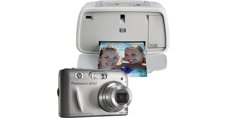 HP Photosmart A445 Camera and Printer Dock Q8512A B&H Photo Video