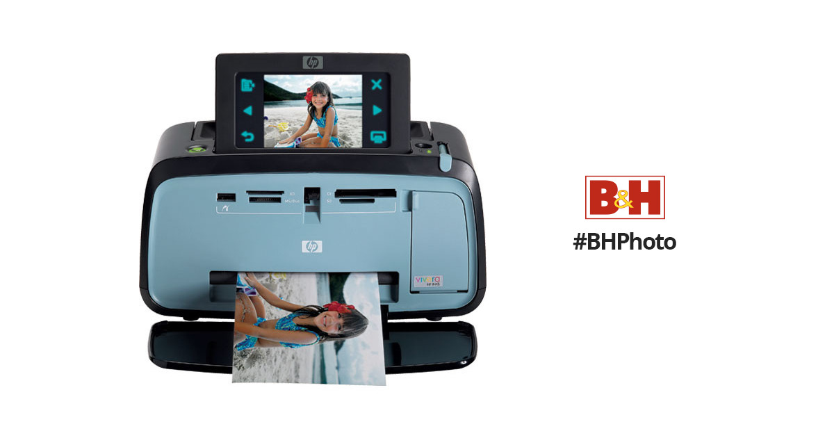 HP Photosmart A620 Compact Inkjet Printer Q8542A B&H Photo Video