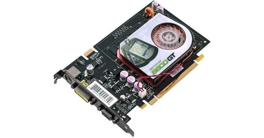 XFX nVIDIA GeForce 8600 GT PCI Express Display Card PV T84J YAJG