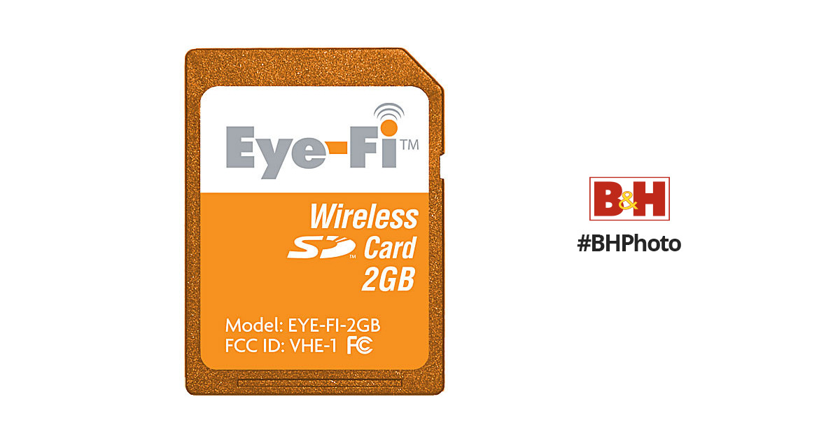 eye fi wireless sd card