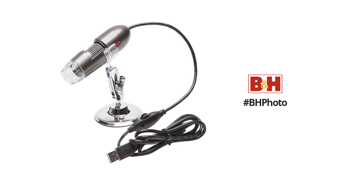 Califone USB Digital Microscope (Gray) CM1-USB B&H Photo Video