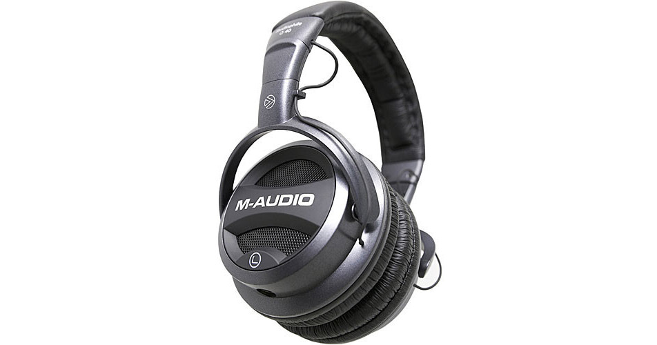 M-Audio Studiophile Q40 Closed-Back Dynamic Stereo 9900-52308-00