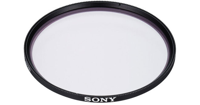 Sony 49mm Multi-Coated (MC) Protector Filter